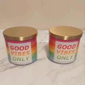 🌞 Charmed Aroma Rainbow / Pride Candle First Edition